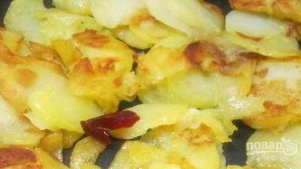 Вкусная жареная картошка