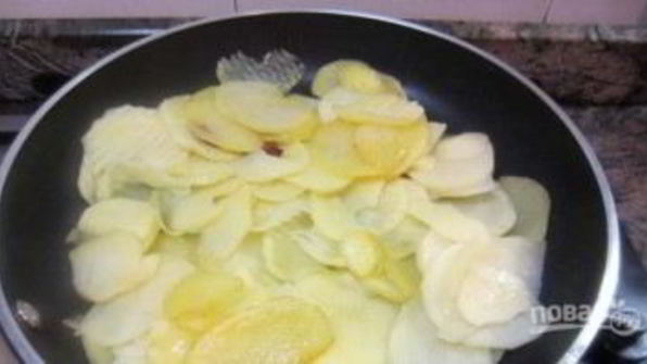 вкусная жареная картошка