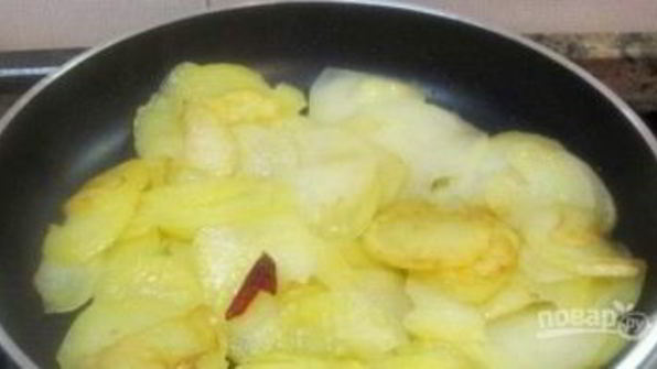 вкусная жареная картошка