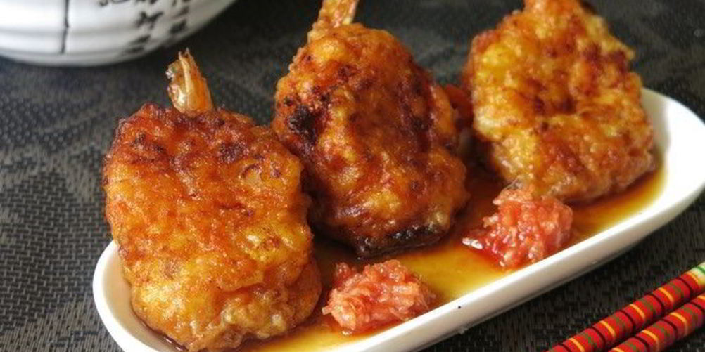 Рецепт эбей сатоимо шинджо японские крокеты из креветок