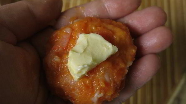 эби сатоимо шинджо японские крокеты из креветок