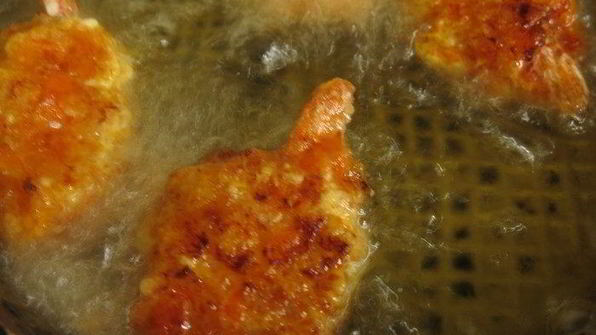 эби сатоимо шинджо японские крокеты из креветок