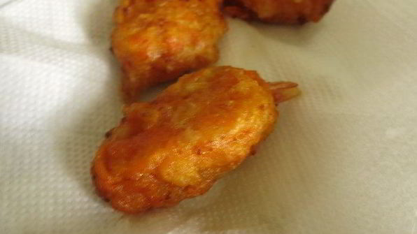 эби сатоимо шинджо японские крокеты из креветок