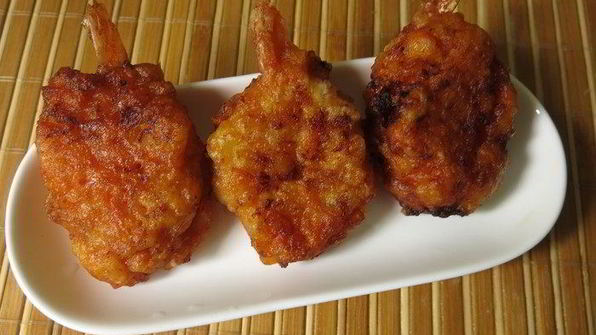 эби сатоимо шинджо японские крокеты из креветок