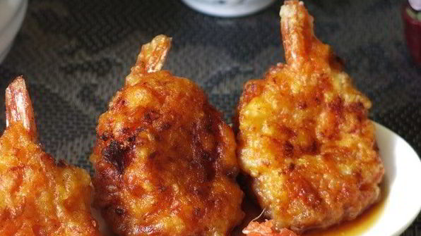 эби сатоимо шинджо японские крокеты из креветок