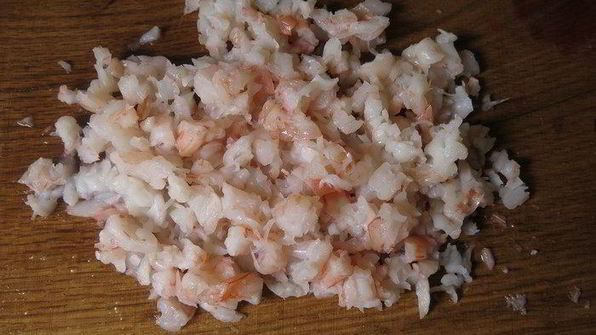 эби сатоимо шинджо японские крокеты из креветок