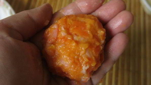 эби сатоимо шинджо японские крокеты из креветок