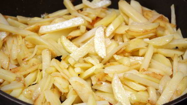 жареная картошка