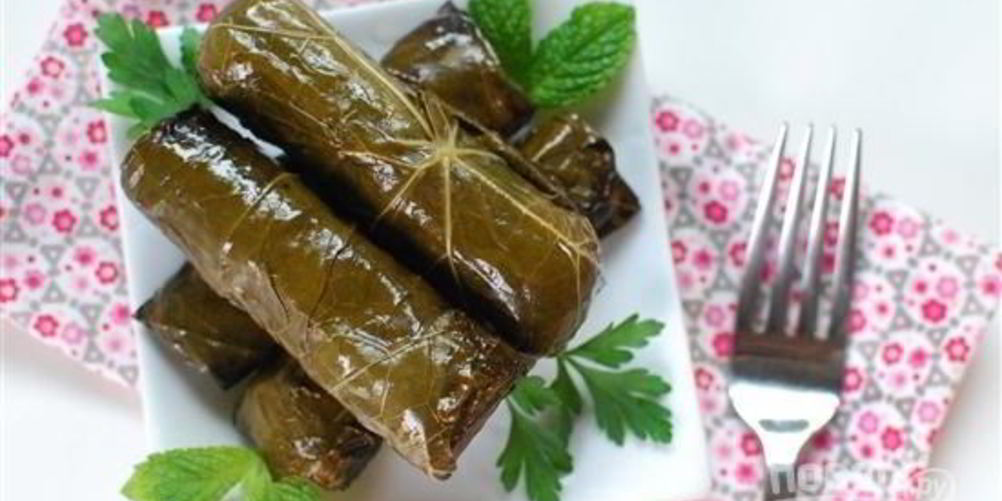 Рецепт азербайджанской долмы