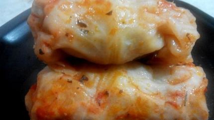 Бабушкины голубцы с гречкой и рисом