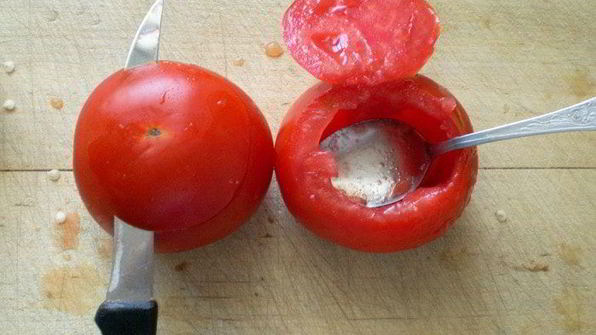 бадымджан, бибяр, помидор долмасы