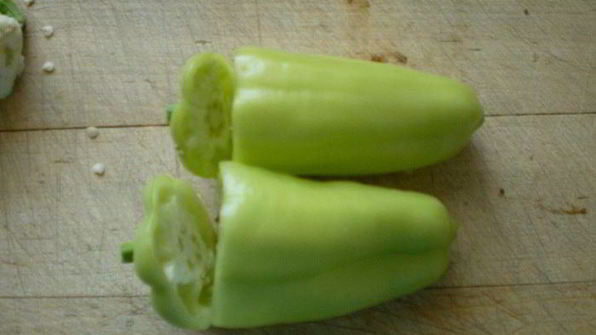 бадымджан, бибяр, помидор долмасы