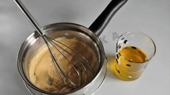 долма из баранины и булгура под мятным соусом