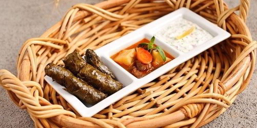 Рецепт долмы из виноградных листьев