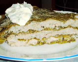 Долма ленивая