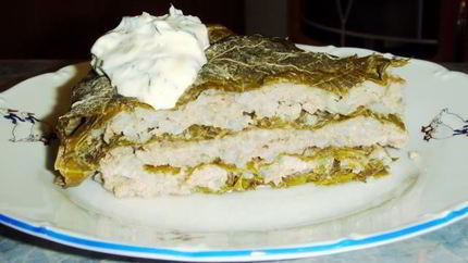 Долма ленивая