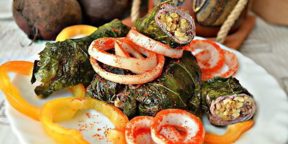 Рецепт долмы по-армянски