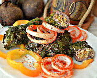 Долма по-армянски