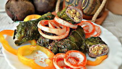 Долма по-армянски