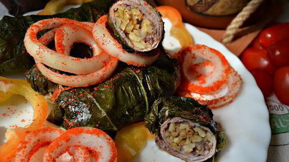 долма по-армянски