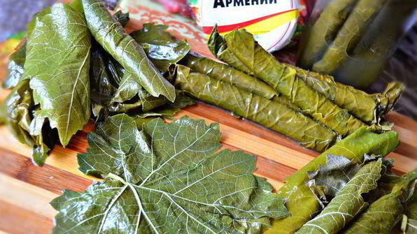 долма по-армянски