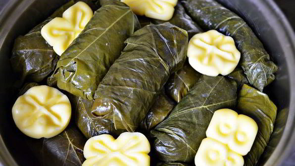долма по-армянски
