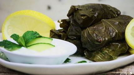 Долма по-азербайджански