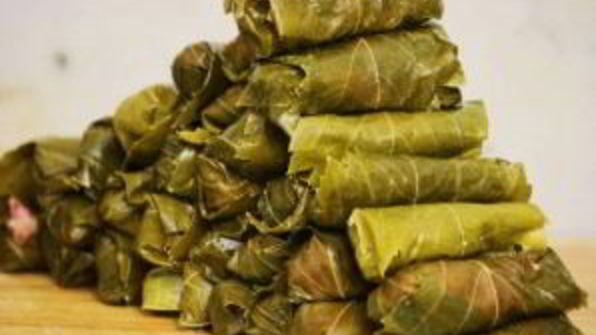 долма по-азербайджански