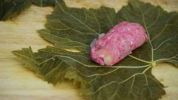 долма по-азербайджански