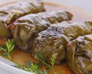 Долма с курицей