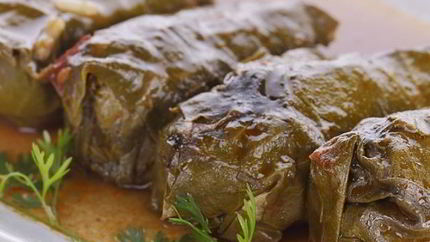 Долма с курицей