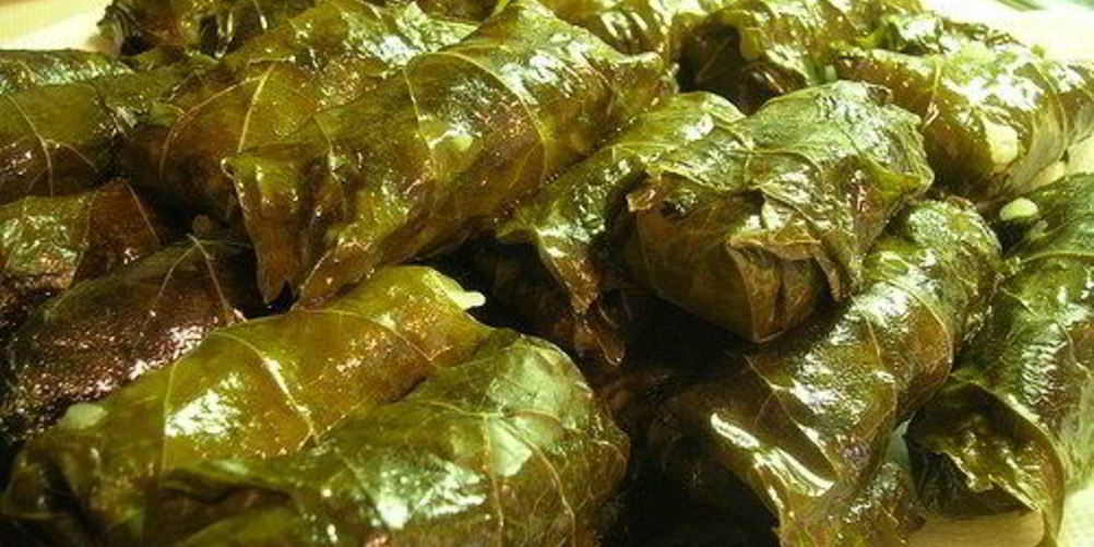 Рецепт долмы с рисом