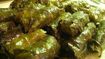 Долма с рисом