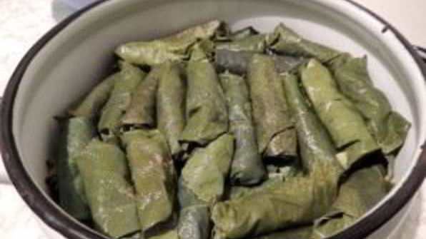 долма узбекская