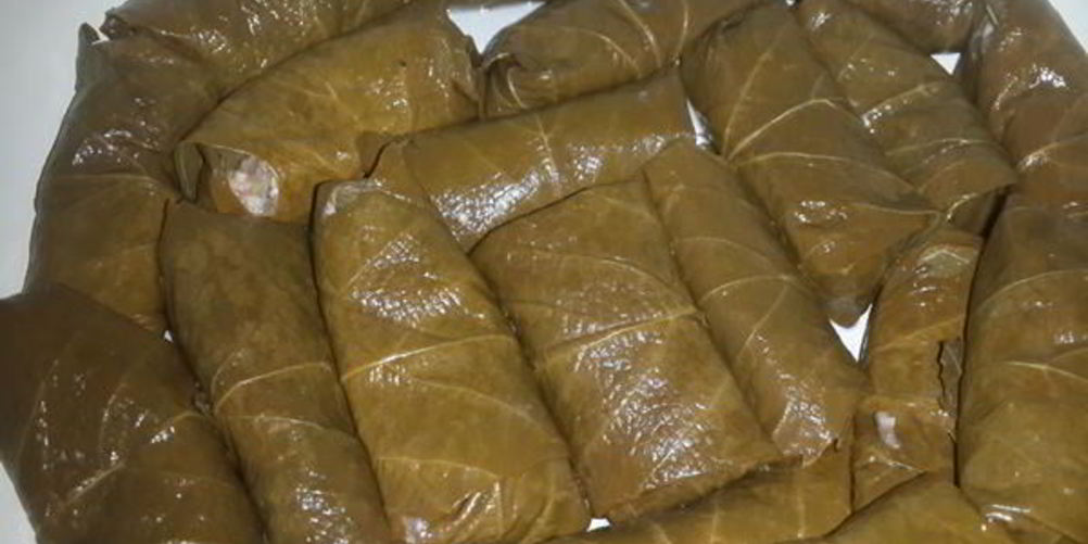 Рецепт долмы