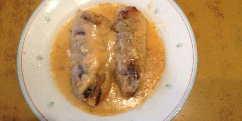 Рецепт домашних голубцов