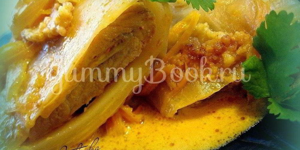 Рецепт голубцов аристократических