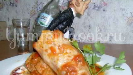 Голубцы домашние