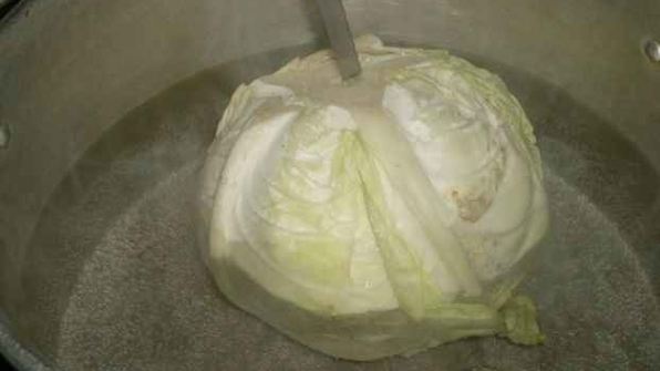 голубцы домашние