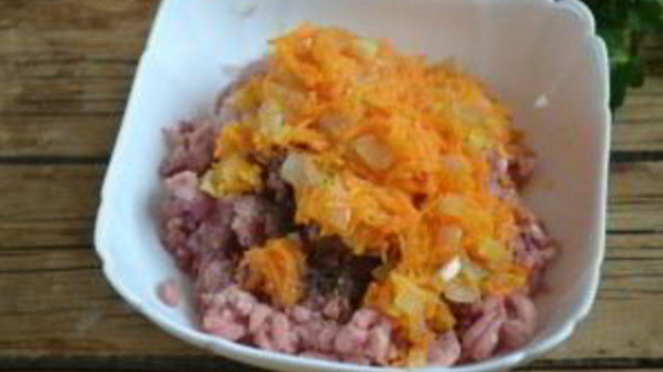 голубцы, фаршированные мясом и рисом