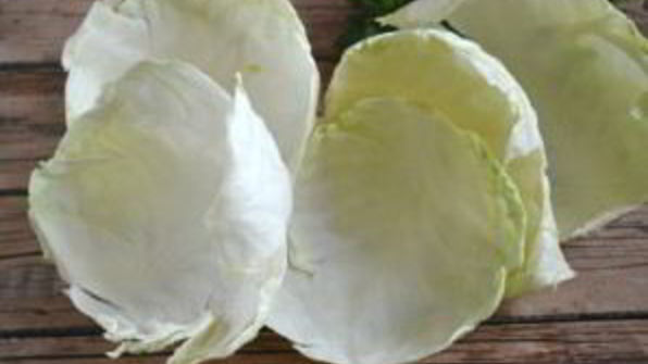 голубцы, фаршированные мясом и рисом