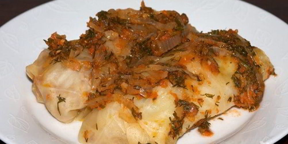 Рецепт голубцов из говяжьего фарша