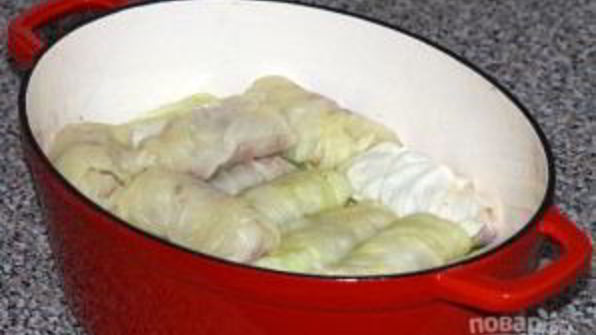 голубцы из говяжьего фарша