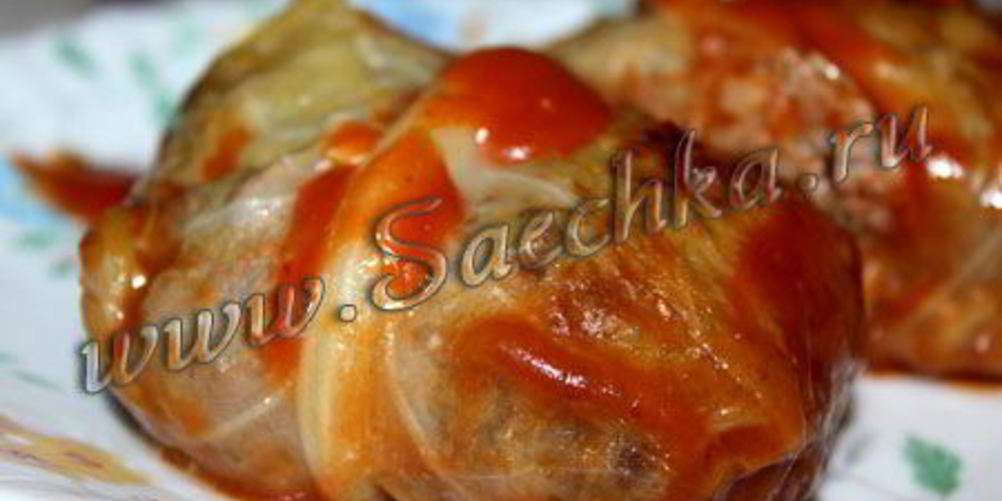 Рецепт голубцов из молодой капусты