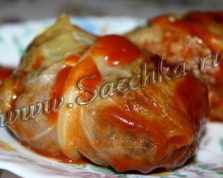 Голубцы из молодой капусты