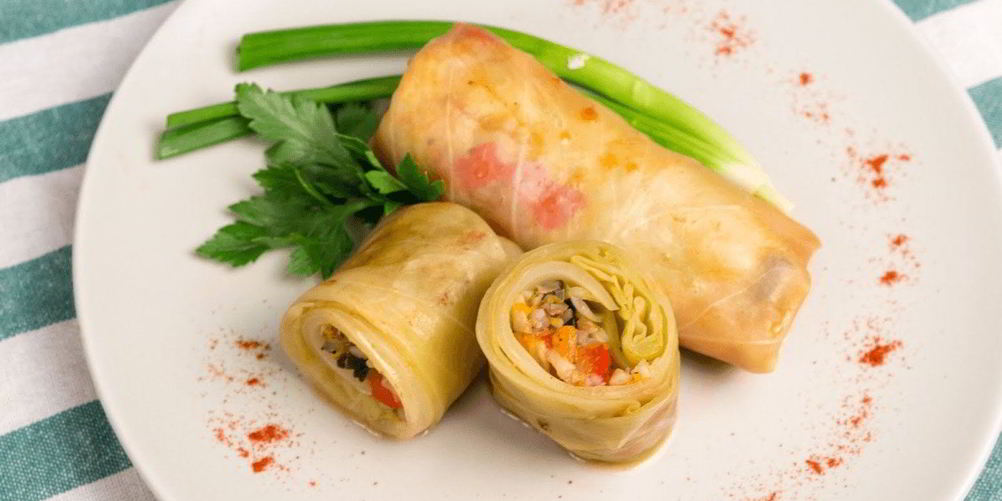 Рецепт голубцов из овощей