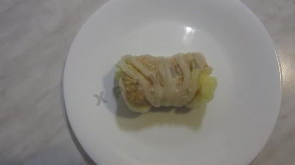 голубцы из пекинской капусты в кастрюле