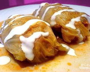 Голубцы из пекинской капусты