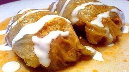 Голубцы из пекинской капусты