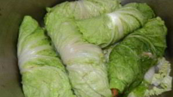 голубцы из пекинской капусты
